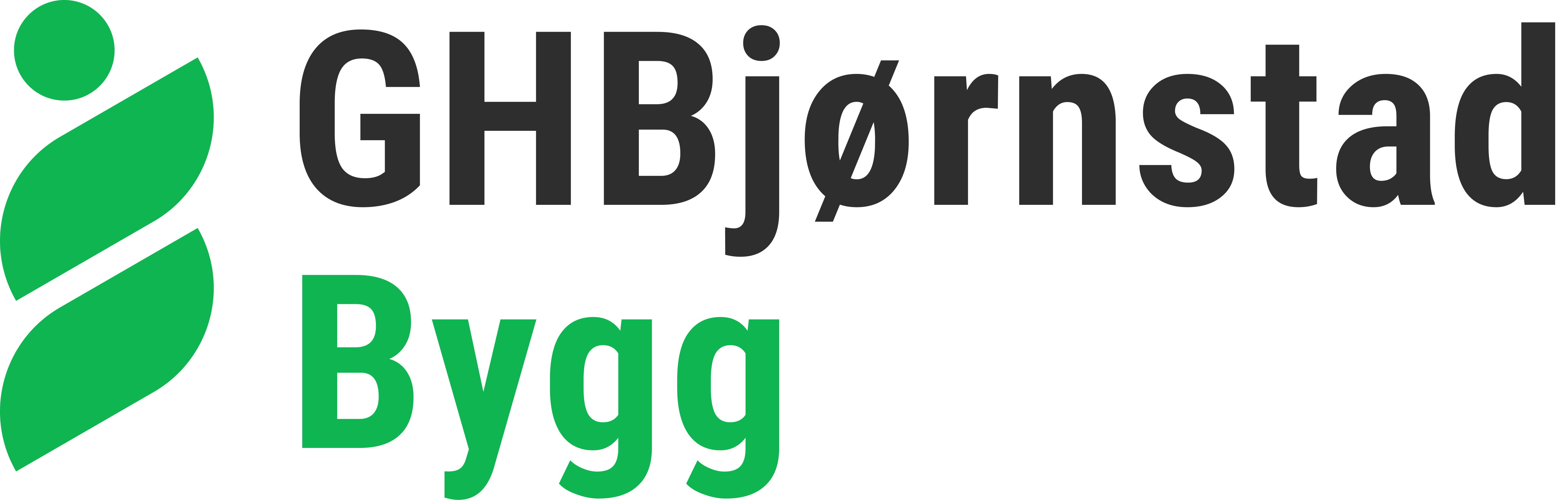 G H Bjørnstad Bygg logo
